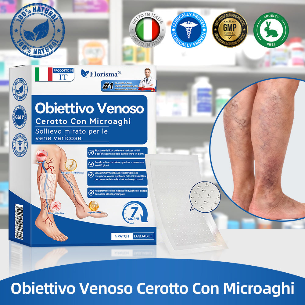 ✅𝐅𝐥𝐨𝐫𝐢𝐬𝐦𝐚® 🦙🩸𝐎𝐛𝐢𝐞𝐭𝐭𝐢𝐯𝐨 𝐕𝐞𝐧𝐨𝐬𝐨 𝐂𝐞𝐫𝐨𝐭𝐭𝐨 𝐂𝐨𝐧 𝐌𝐢𝐜𝐫𝐨𝐚𝐠𝐡𝐢⚡Sollievo immediato, risultati a lungo termine