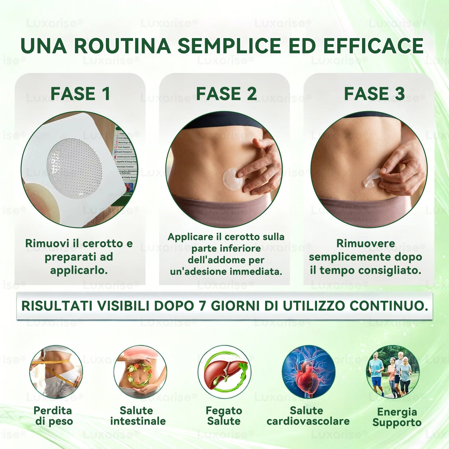 𝑁𝑒𝑔𝑜𝑧𝑖𝑜 𝑢𝑓𝑓𝑖𝑐𝑖𝑎𝑙𝑒  |🍁𝑳𝒖𝒙𝒂𝒓𝒊𝒔𝒆®  Moringa · Berberine × NAD+ 10-in-1 Advanced Nano Microneedle Patch II (Solo una volta al giorno, cambiamenti visibili in 7 giorni) ✅ Per obesità, pelle rilassata, diabete, apnea notturna, problemi articolari e molto altro