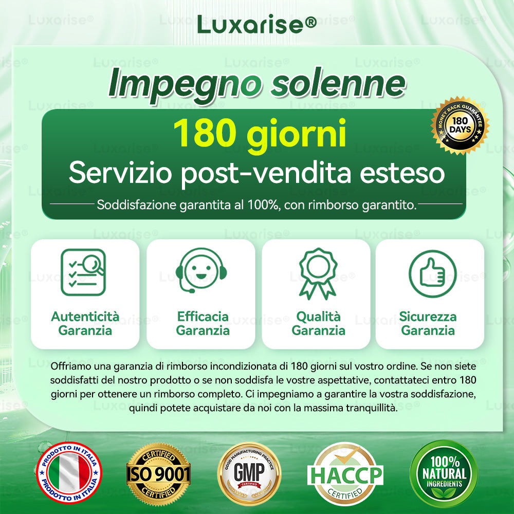 𝑁𝑒𝑔𝑜𝑧𝑖𝑜 𝑢𝑓𝑓𝑖𝑐𝑖𝑎𝑙𝑒  |🍁𝑳𝒖𝒙𝒂𝒓𝒊𝒔𝒆®  Moringa · Berberine × NAD+ 10-in-1 Advanced Nano Microneedle Patch II (Solo una volta al giorno, cambiamenti visibili in 7 giorni) ✅ Per obesità, pelle rilassata, diabete, apnea notturna, problemi articolari e molto altro