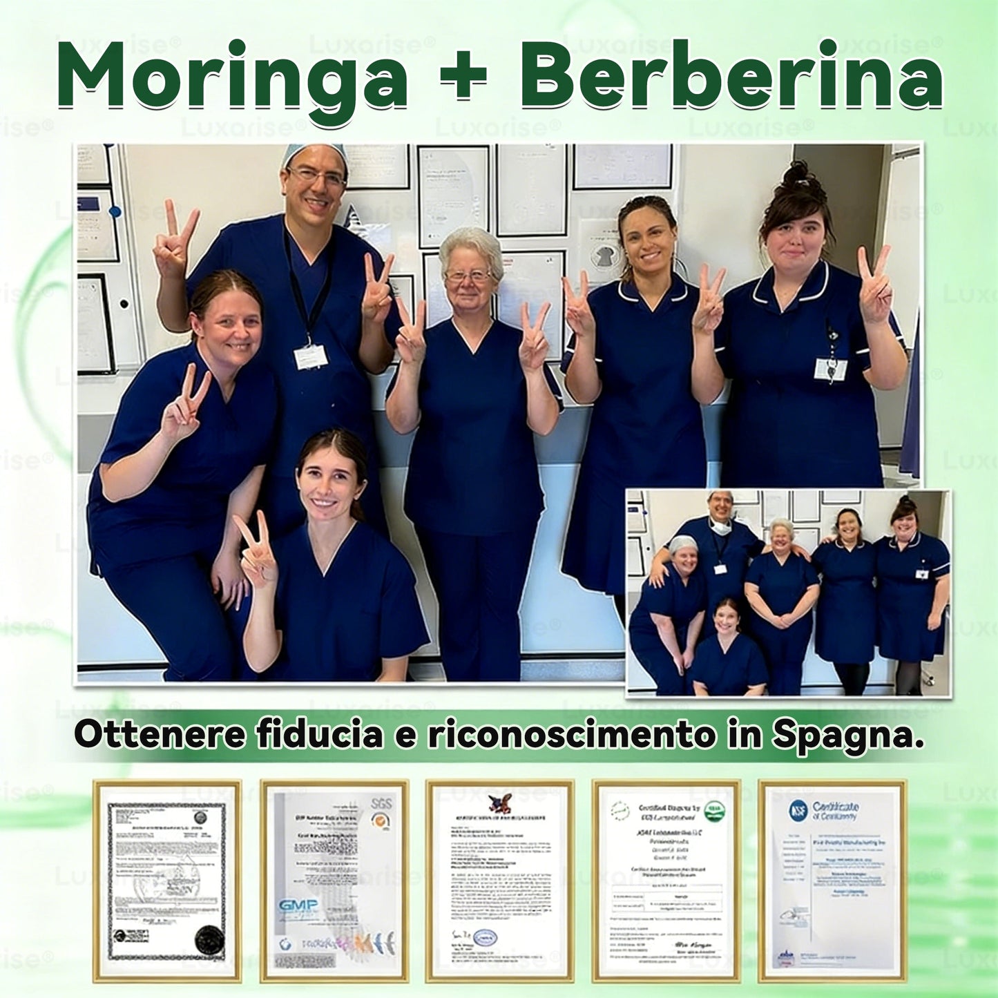 𝑁𝑒𝑔𝑜𝑧𝑖𝑜 𝑢𝑓𝑓𝑖𝑐𝑖𝑎𝑙𝑒  |🍁𝑳𝒖𝒙𝒂𝒓𝒊𝒔𝒆®  Moringa · Berberine × NAD+ 10-in-1 Advanced Nano Microneedle Patch II (Solo una volta al giorno, cambiamenti visibili in 7 giorni) ✅ Per obesità, pelle rilassata, diabete, apnea notturna, problemi articolari e molto altro