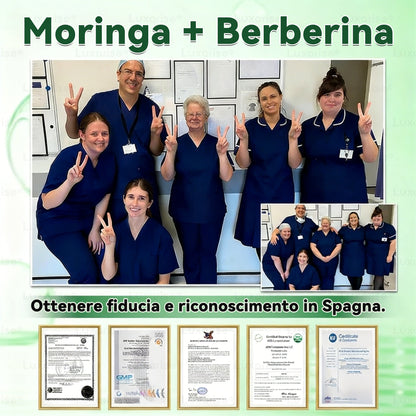𝑁𝑒𝑔𝑜𝑧𝑖𝑜 𝑢𝑓𝑓𝑖𝑐𝑖𝑎𝑙𝑒  |🍁𝑳𝒖𝒙𝒂𝒓𝒊𝒔𝒆®  Moringa · Berberine × NAD+ 10-in-1 Advanced Nano Microneedle Patch II (Solo una volta al giorno, cambiamenti visibili in 7 giorni) ✅ Per obesità, pelle rilassata, diabete, apnea notturna, problemi articolari e molto altro