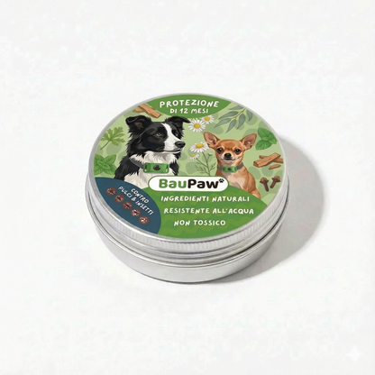 Ciondolo AAFQ™ - 12 mesi di protezione naturale per cani