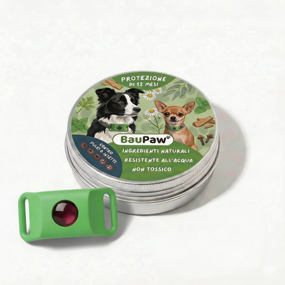Ciondolo AAFQ™ - 12 mesi di protezione naturale per cani