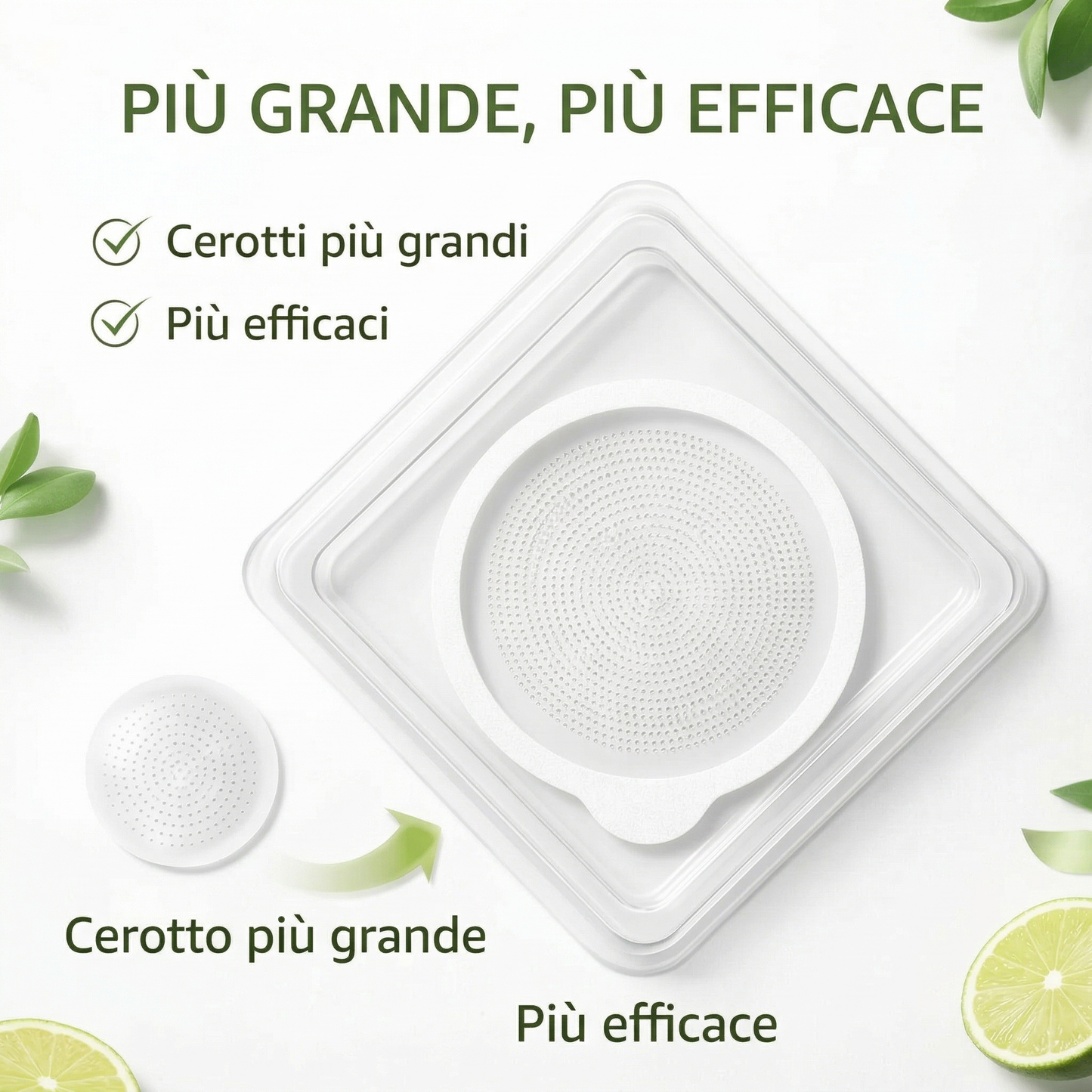 𝑁𝑒𝑔𝑜𝑧𝑖𝑜 𝑢𝑓𝑓𝑖𝑐𝑖𝑎𝑙𝑒  |🥑𝑳𝒖𝒙𝒂𝒓𝒊𝒔𝒆®  Moringa · Berberine × NAD+ 10-in-1 Advanced Nano Microneedle Patch II (Solo una volta al giorno, cambiamenti visibili in 7 giorni) ✅ Per obesità, pelle rilassata, diabete, apnea notturna, problemi articolari e molto altro